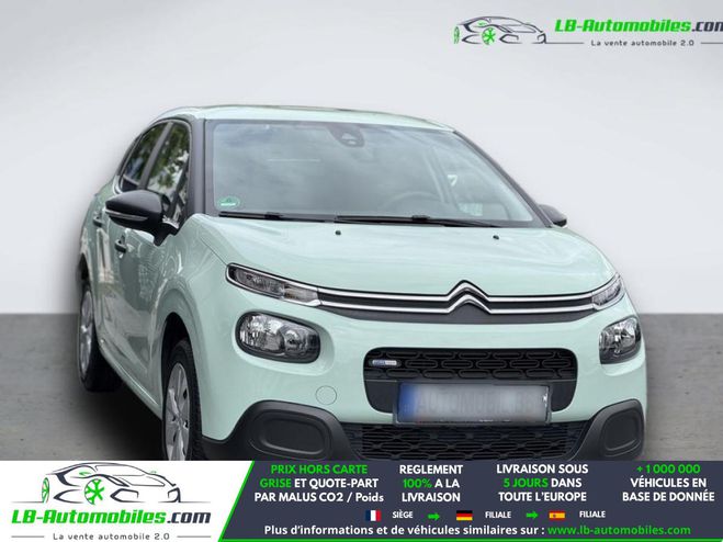 Citroen C3 PureTech 68 BVM Vert de 2017