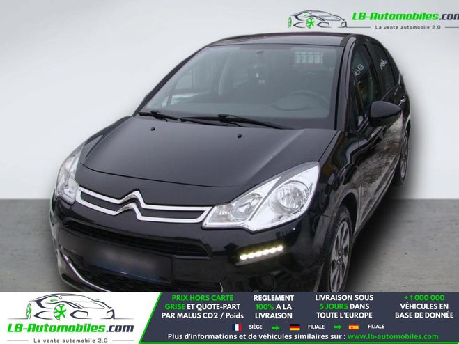 Citroen C3 PureTech 68 BVM Noir M�tallique de 2015