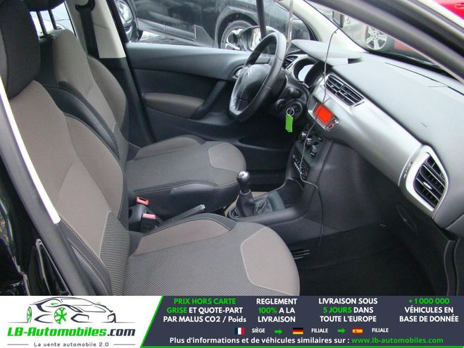Citroen C3 PureTech 68 BVM Noir M�tallique de 2015