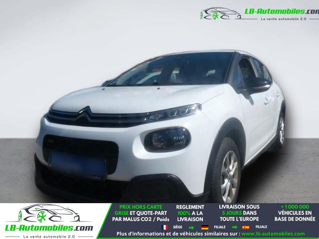 Citroen C3 PureTech 68 BVM  de 2017