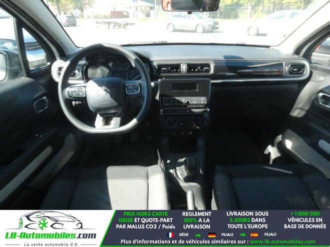 Citroen C3 PureTech 68 BVM  de 2017