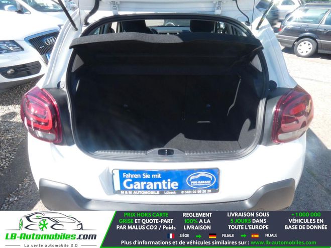 Citroen C3 PureTech 68 BVM  de 2017