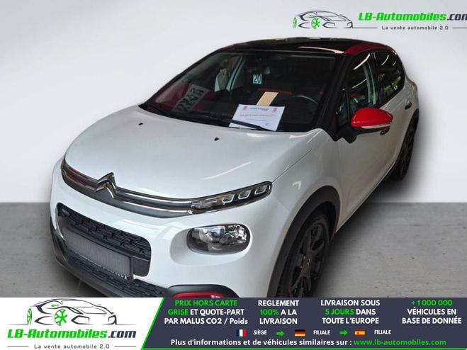 Citroen C3 PureTech 110 BVM Blanc de 2017
