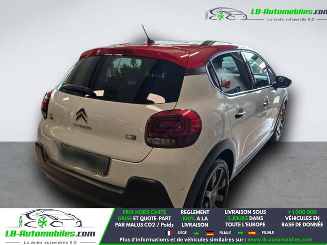 Citroen C3 PureTech 110 BVM Blanc de 2017