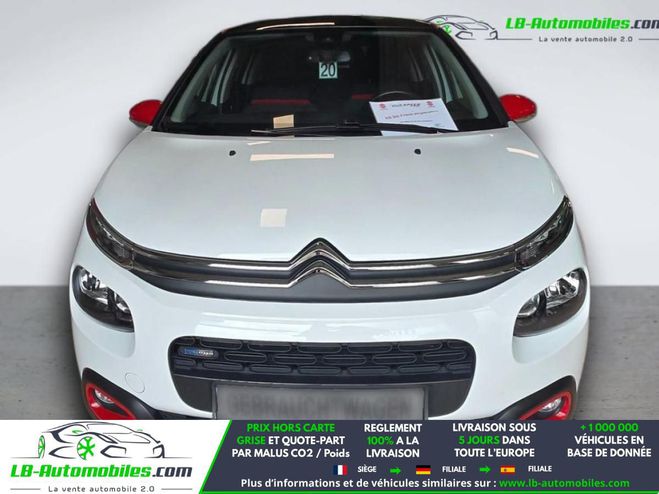 Citroen C3 PureTech 110 BVM Blanc de 2017
