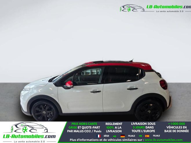 Citroen C3 PureTech 110 BVM Blanc de 2017