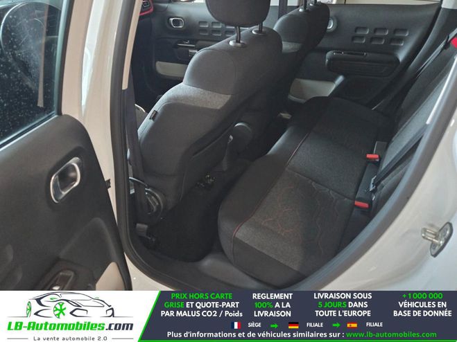 Citroen C3 PureTech 110 BVM Blanc de 2017