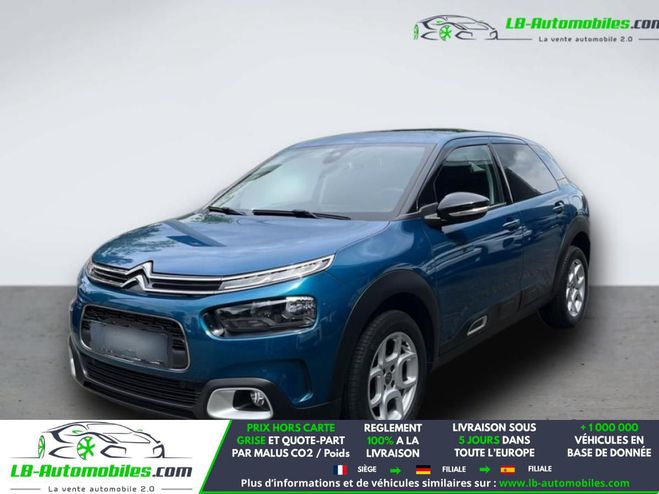 Citroen C4 Cactus PureTech 130 BVA Bleu M�tallique de 2019