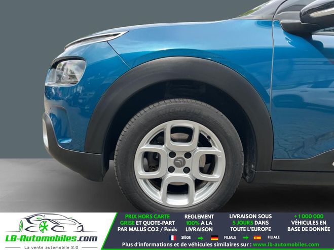 Citroen C4 Cactus PureTech 130 BVA Bleu M�tallique de 2019