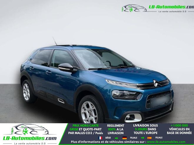 Citroen C4 Cactus PureTech 130 BVA Bleu M�tallique de 2019