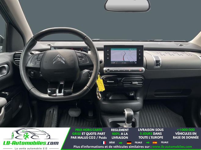 Citroen C4 Cactus PureTech 130 BVA Bleu M�tallique de 2019