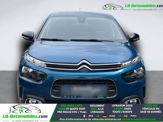 Citroen C4 Cactus PureTech 130 BVA Bleu M�tallique de 2019