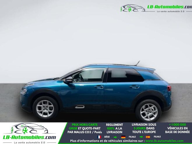 Citroen C4 Cactus PureTech 130 BVA Bleu M�tallique de 2019