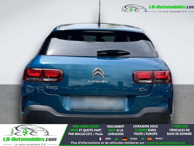 Citroen C4 Cactus PureTech 130 BVA Bleu M�tallique de 2019