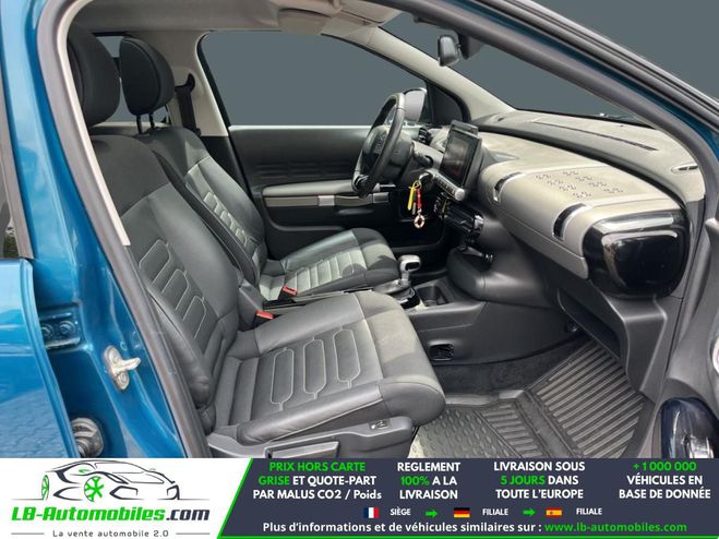 Citroen C4 Cactus PureTech 130 BVA Bleu M�tallique de 2019