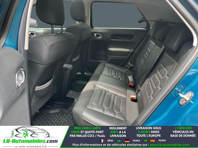 Citroen C4 Cactus PureTech 130 BVA Bleu M�tallique de 2019