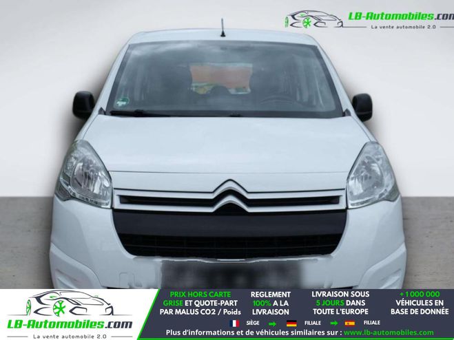 Citroen Berlingo PureTech 110 BVM Blanc de 2017