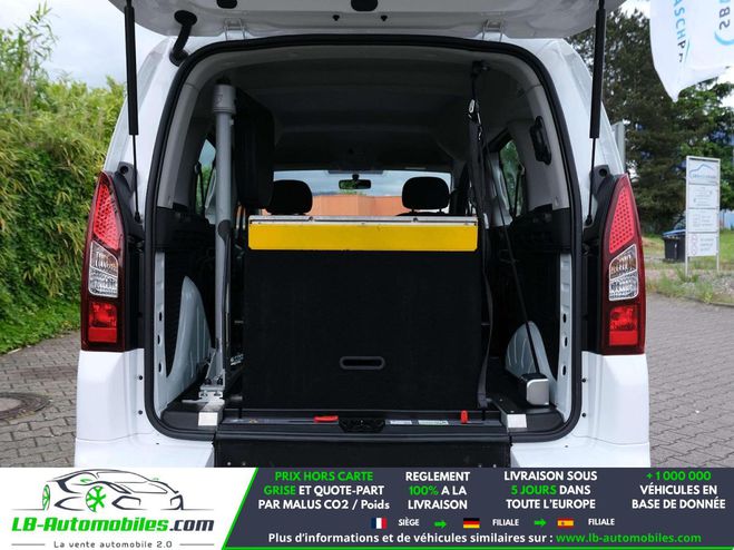 Citroen Berlingo PureTech 110 BVM Blanc de 2017