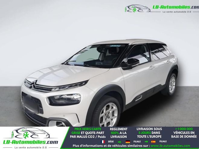 Citroen C4 Cactus PureTech 110 BVM Blanc M�tallique de 2019