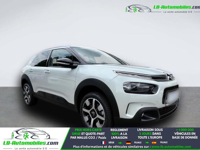 Citroen C4 Cactus PureTech 130 BVM Blanc M�tallique de 2019
