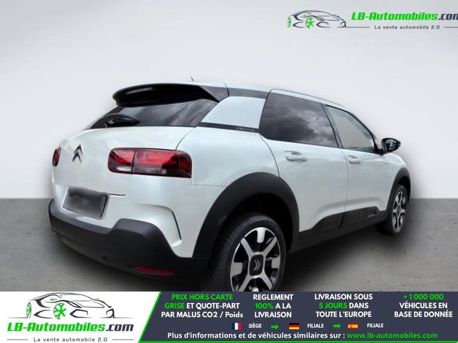 Citroen C4 Cactus PureTech 130 BVM Blanc M�tallique de 2019