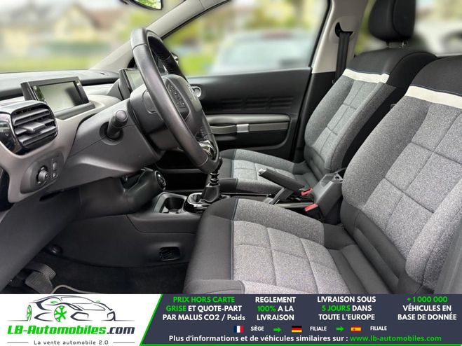 Citroen C4 Cactus PureTech 130 BVM Blanc M�tallique de 2019