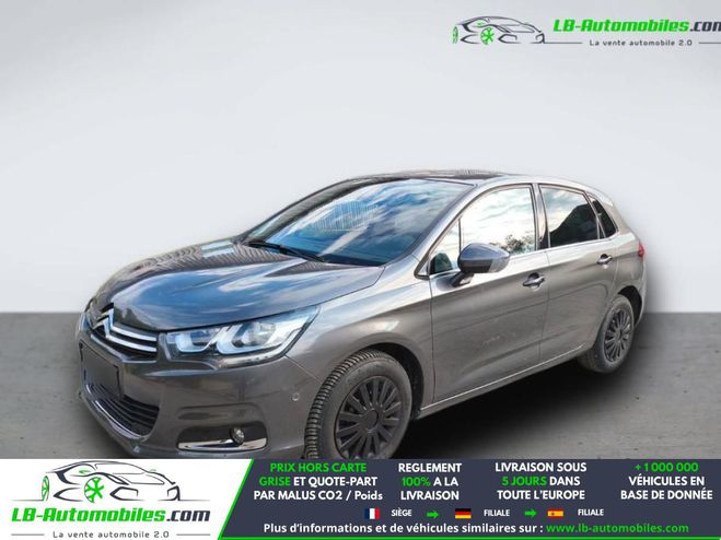 Citroen C4 PureTech 130 BVA Gris M�tallique de 2017