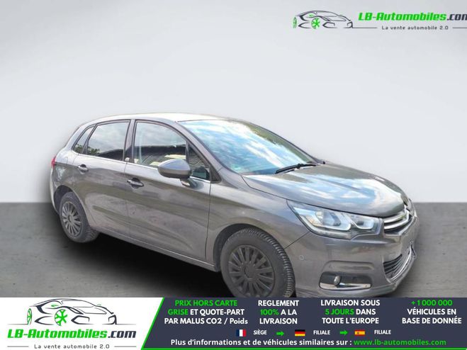 Citroen C4 PureTech 130 BVA Gris M�tallique de 2017