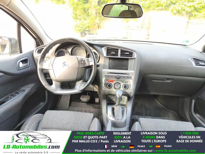Citroen C4 PureTech 130 BVA Gris M�tallique de 2017