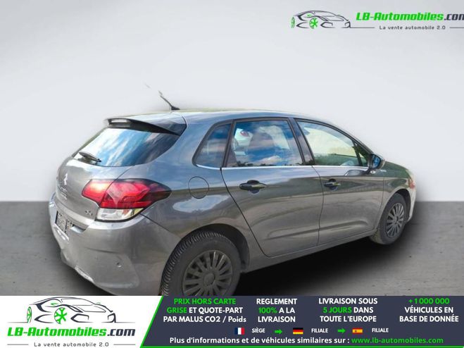 Citroen C4 PureTech 130 BVA Gris M�tallique de 2017