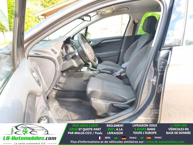 Citroen C4 PureTech 130 BVA Gris M�tallique de 2017