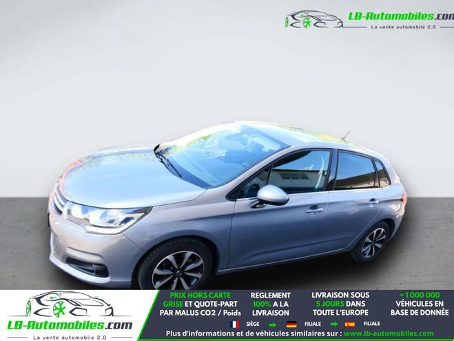 Citroen C4 PureTech 130 BVA Gris M�tallique de 2018