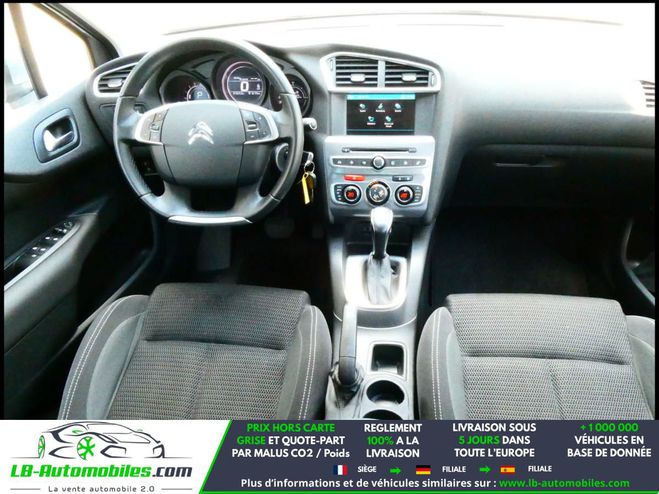 Citroen C4 PureTech 130 BVA Gris M�tallique de 2018