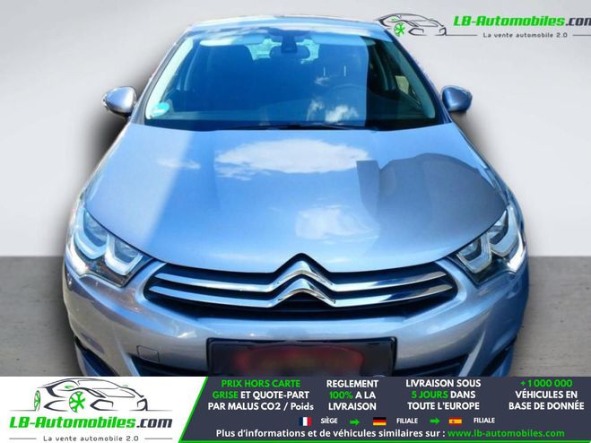 Citroen C4 PureTech 130 BVA Gris M�tallique de 2018