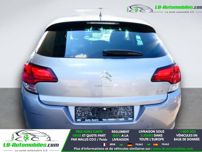 Citroen C4 PureTech 130 BVA Gris M�tallique de 2018
