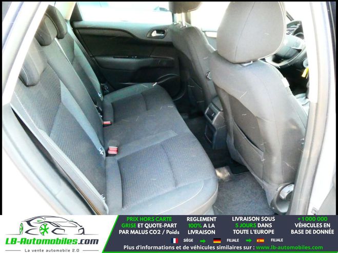 Citroen C4 PureTech 130 BVA Gris M�tallique de 2018