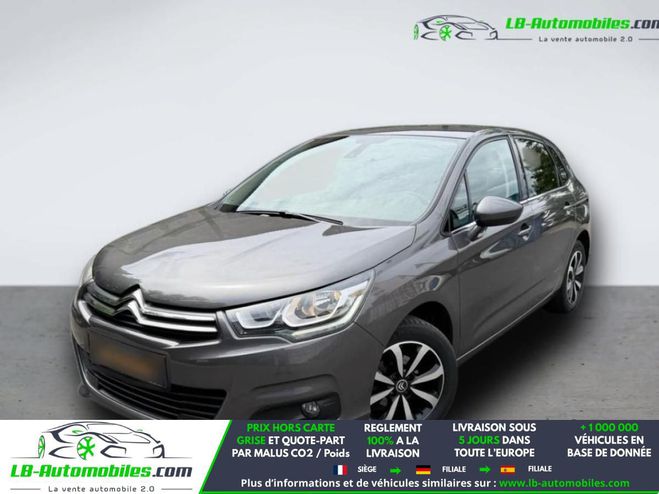 Citroen C4 PureTech 110 BVM Gris M�tallique de 2018