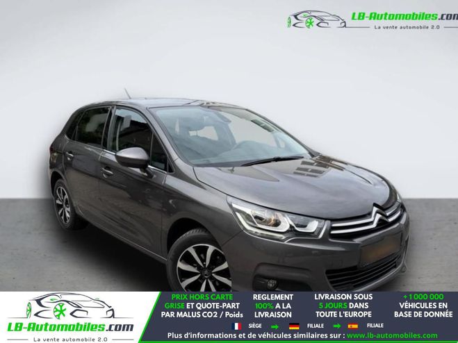 Citroen C4 PureTech 110 BVM Gris M�tallique de 2018