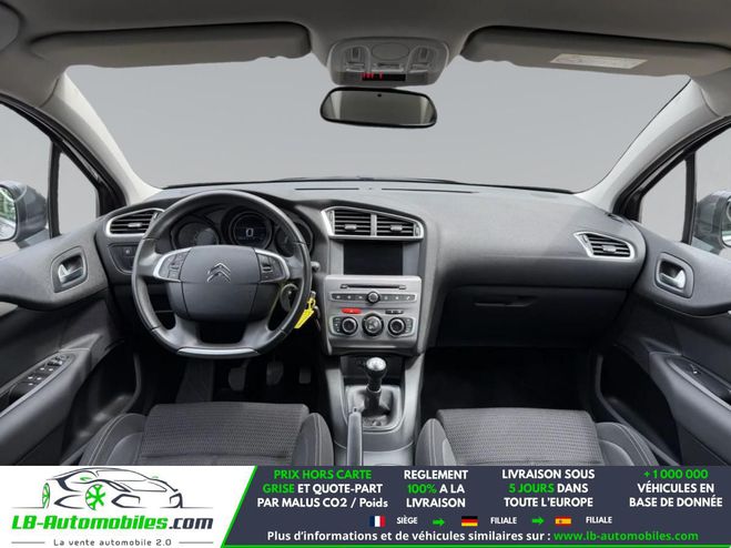 Citroen C4 PureTech 110 BVM Gris M�tallique de 2018