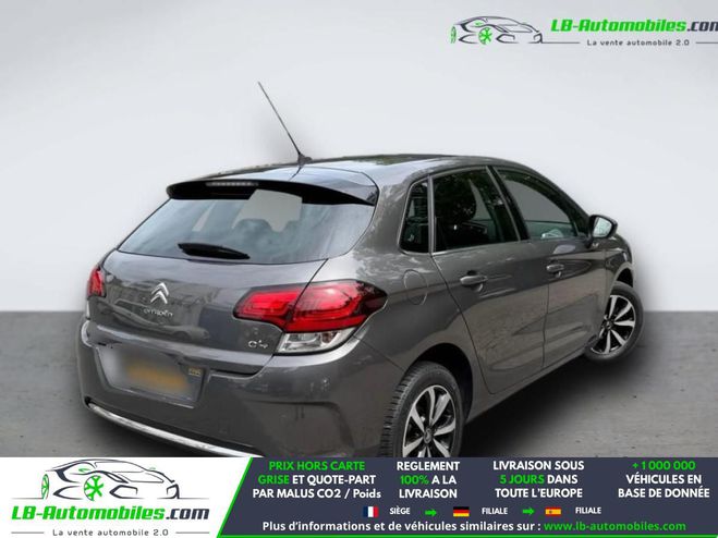 Citroen C4 PureTech 110 BVM Gris M�tallique de 2018