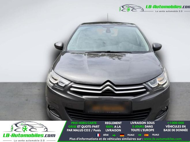 Citroen C4 PureTech 110 BVM Gris M�tallique de 2018