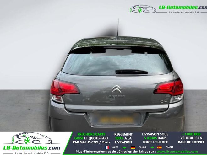 Citroen C4 PureTech 110 BVM Gris M�tallique de 2018