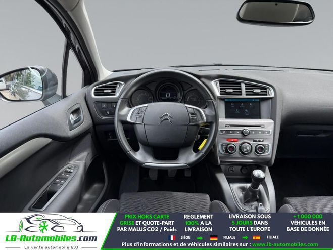 Citroen C4 PureTech 110 BVM Gris M�tallique de 2018