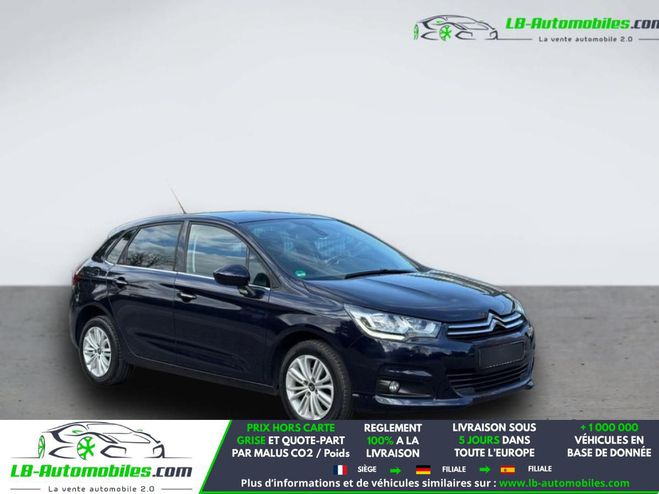 Citroen C4 PureTech 110 BVM Noir M�tallique de 2017