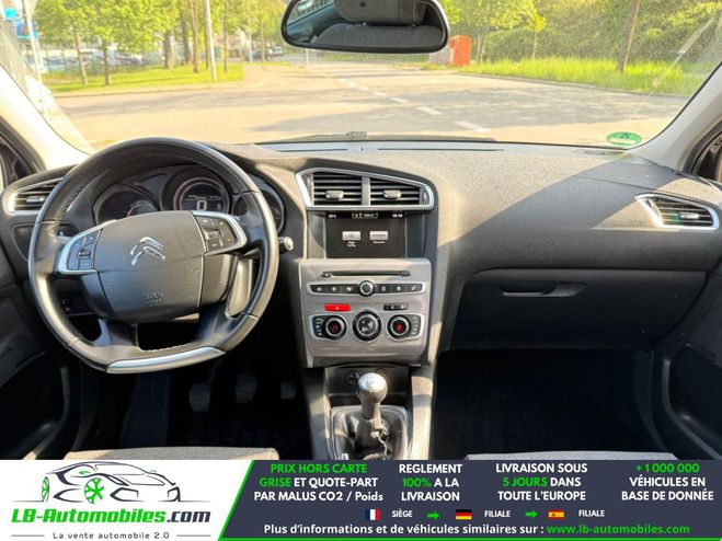 Citroen C4 PureTech 110 BVM Noir M�tallique de 2017