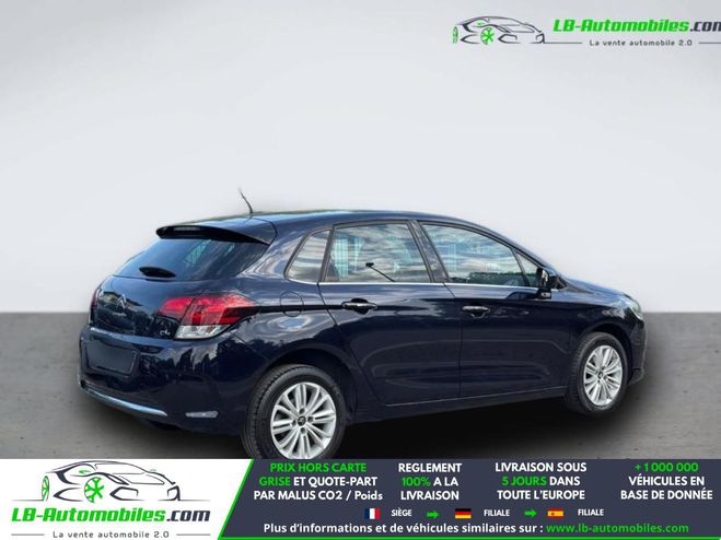 Citroen C4 PureTech 110 BVM Noir M�tallique de 2017