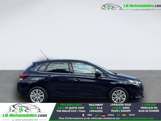 Citroen C4 PureTech 110 BVM Noir M�tallique de 2017