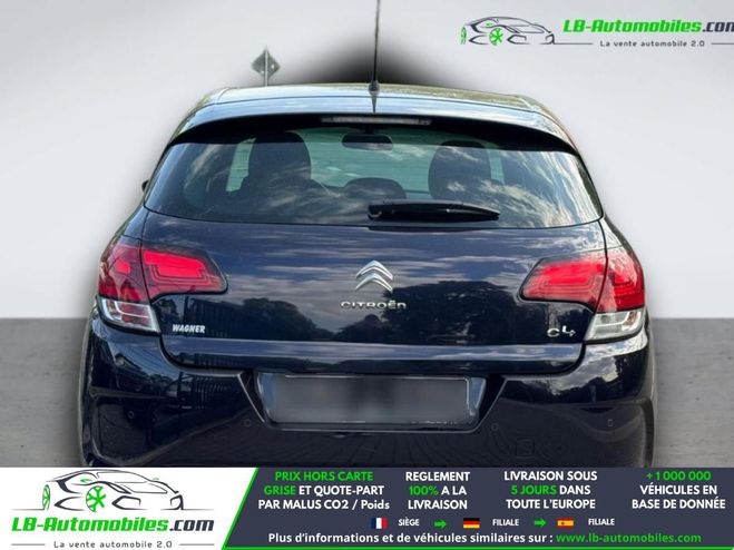 Citroen C4 PureTech 110 BVM Noir M�tallique de 2017