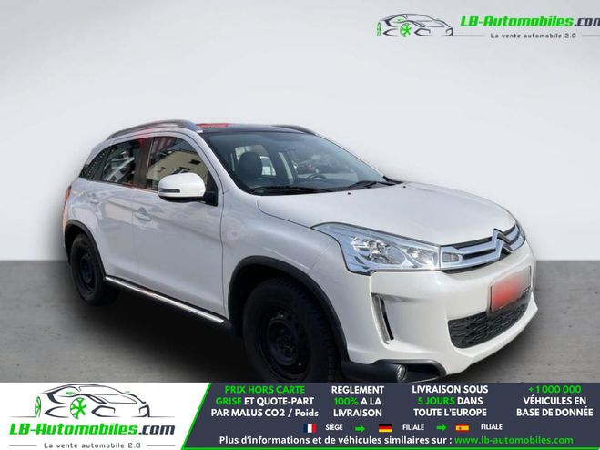 Citroen C4 HDi 115 BVM Blanc M�tallique de 2015