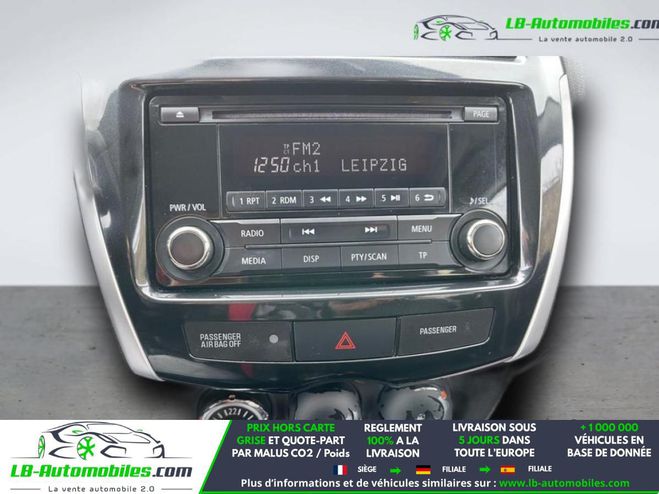 Citroen C4 HDi 115 BVM Blanc M�tallique de 2015